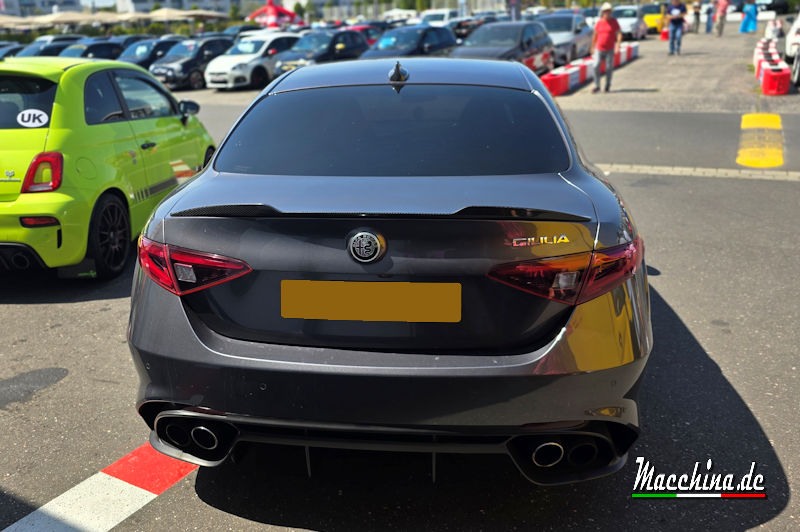 Alfa Romeo Giulia Quadrifoglio 1.Serie, Foto: Macchina.de